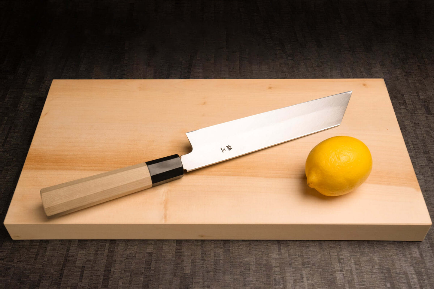 Decorative Carving Knife 210mm (8.3") – High-Grade Stainless Steel – Natural Wood Handle – One-of-a-Kind