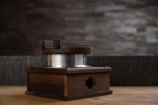 Moule à sushi pressé en cyprès japonais