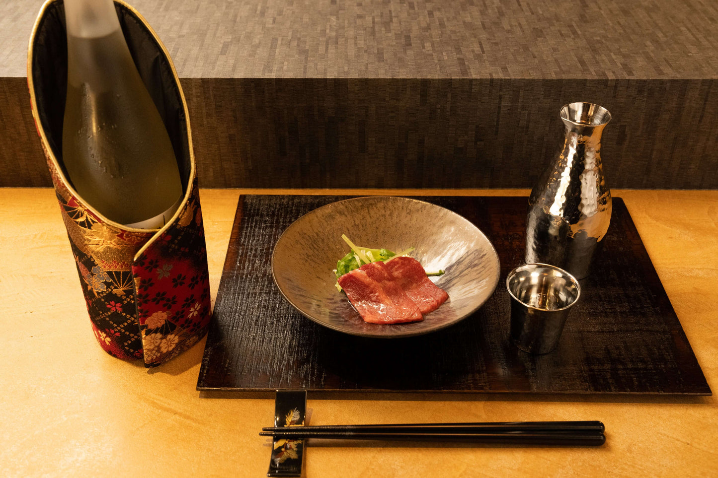 Moule à sushi pressé en cyprès japonais