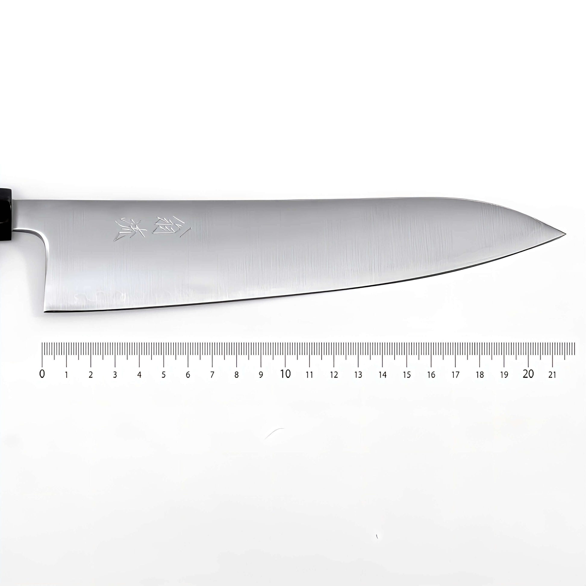 OUL AoSuper Japanese Chef's Knife 210 Magnolia Handle | Samurai Masterpieces