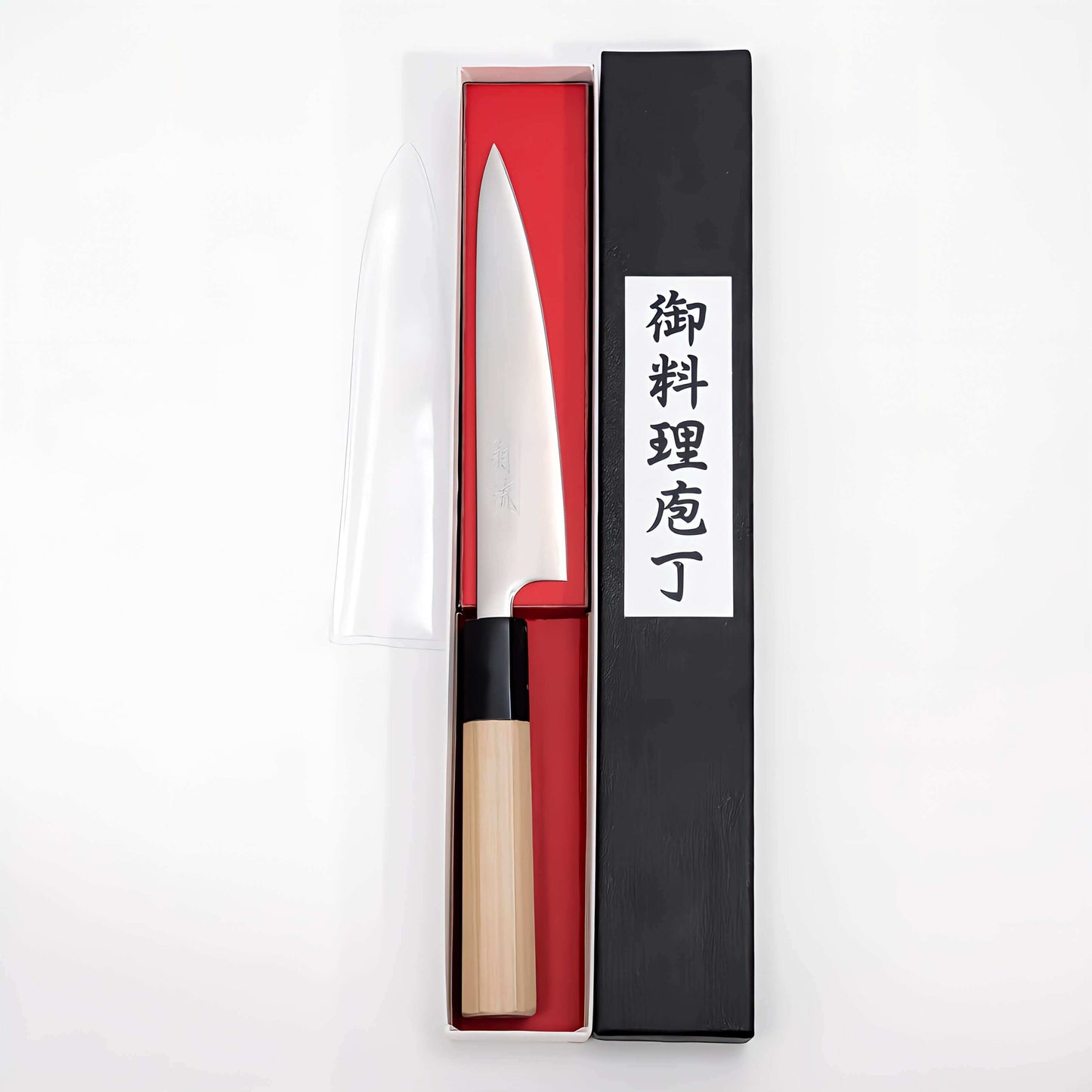 OUL AoSuper Japanese Petty Knife 135 Magnolia Handle | Samurai Masterpieces