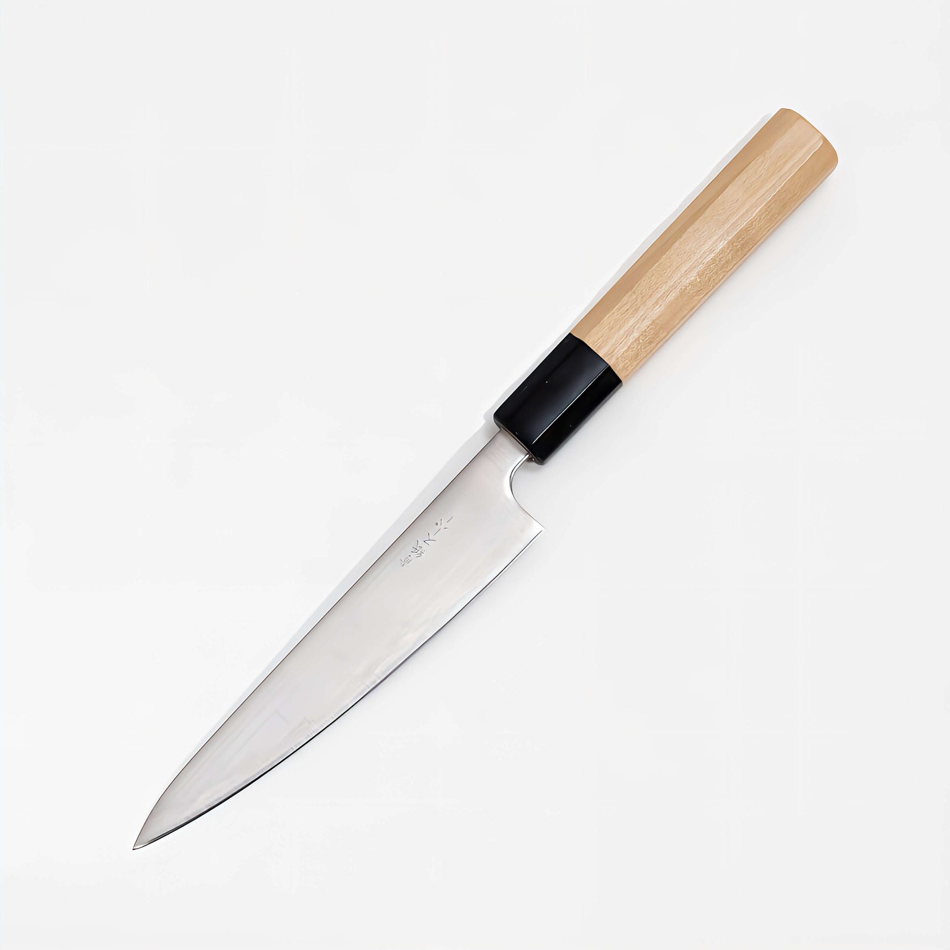 OUL AoSuper Japanese Petty Knife 135 Magnolia Handle | Samurai Masterpieces