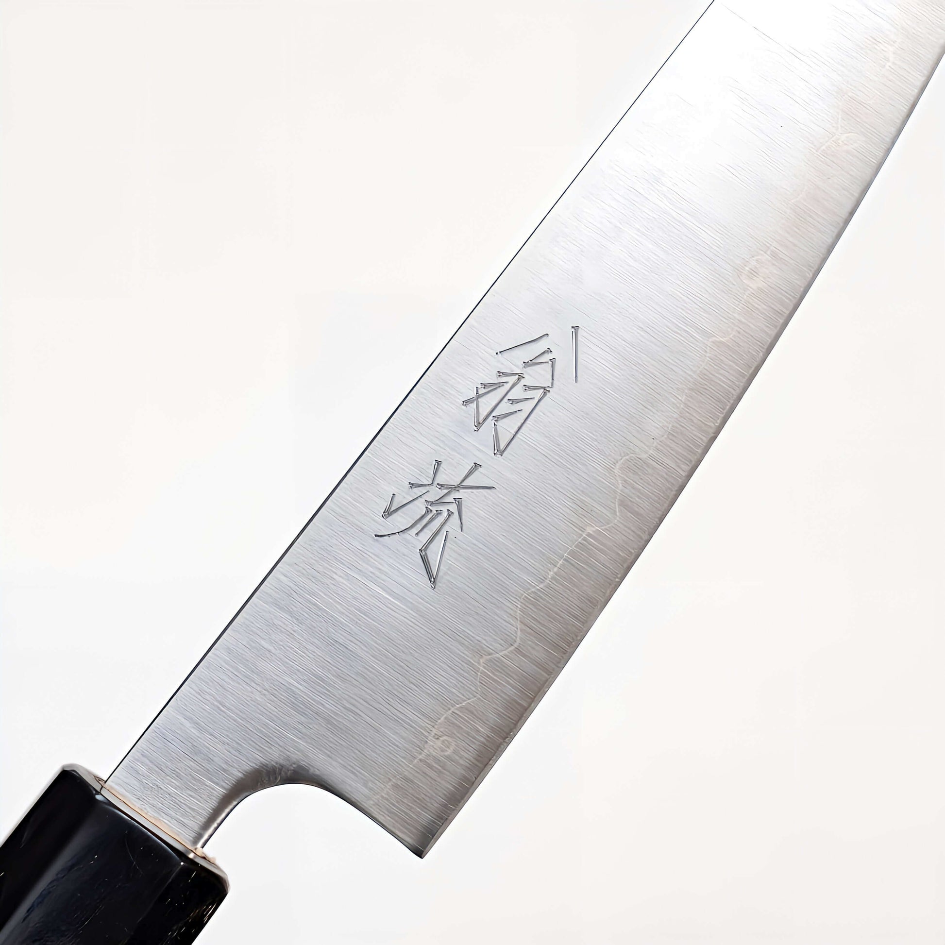 OUL AoSuper Japanese Petty Knife 135 Magnolia Handle | Samurai Masterpieces