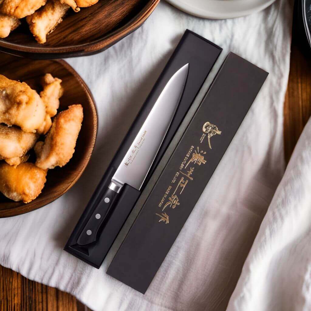 Japanese Seki Chef Knife 210mm | Samurai Masterpieces | Samurai Masterpieces