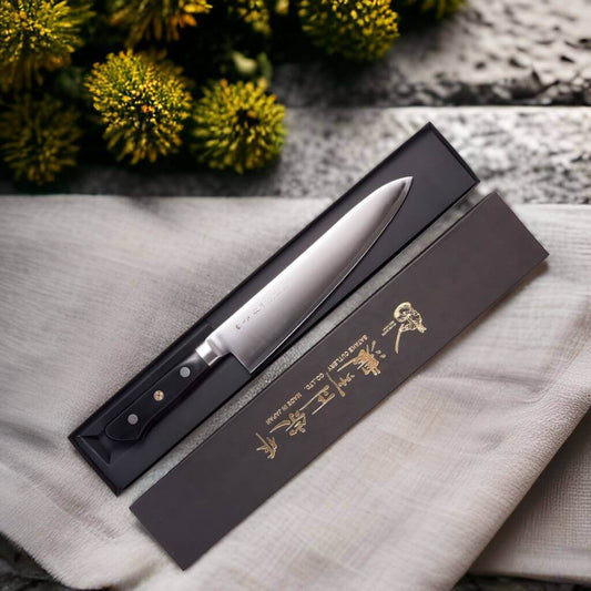 Japanese Seki Chef Knife with Mosaic Rivets 210mm | Samurai Masterpieces