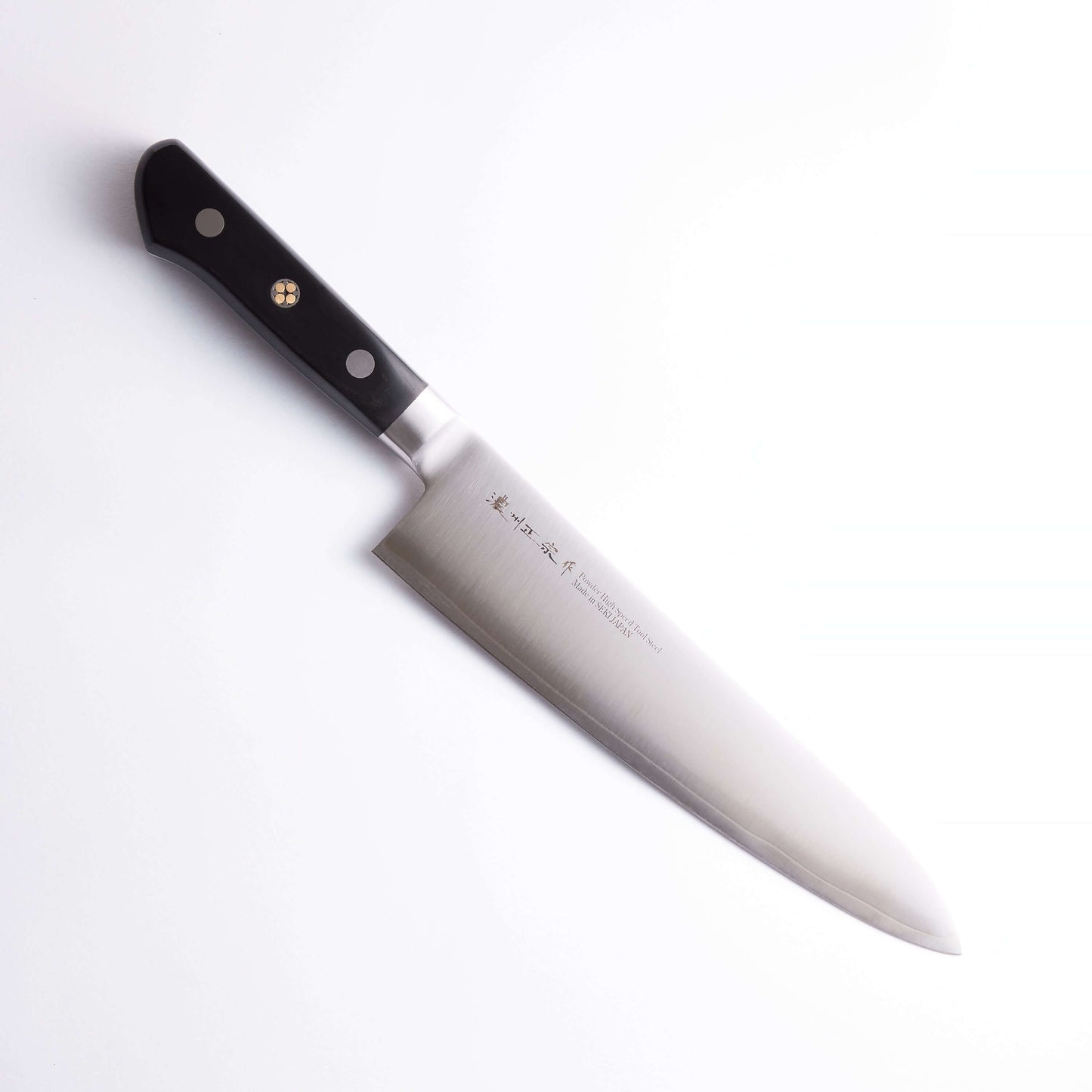 Japanese Seki Chef Knife with Mosaic Rivets 210mm | Samurai Masterpieces