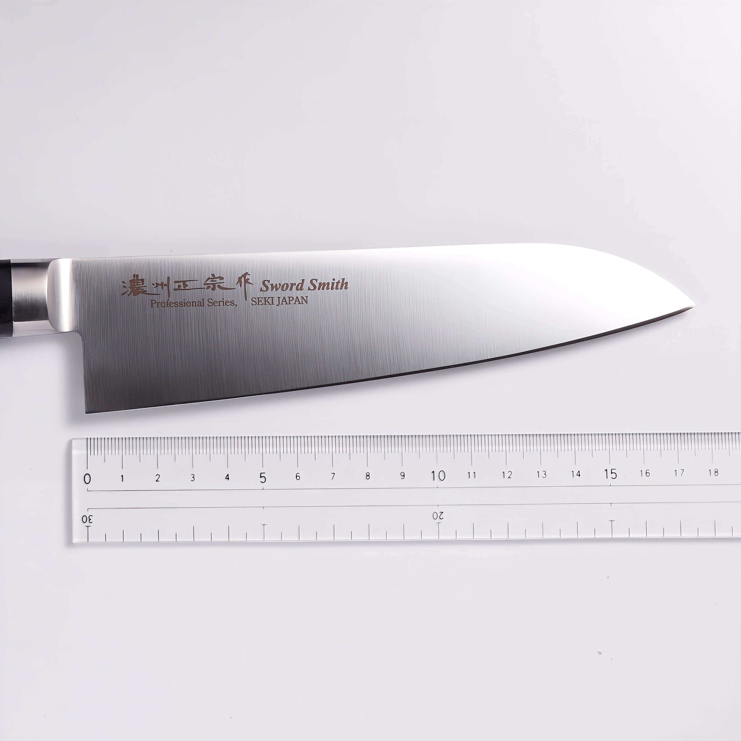 Japanese Seki Santoku Knife 180mm | Samurai Masterpieces | Samurai Masterpieces