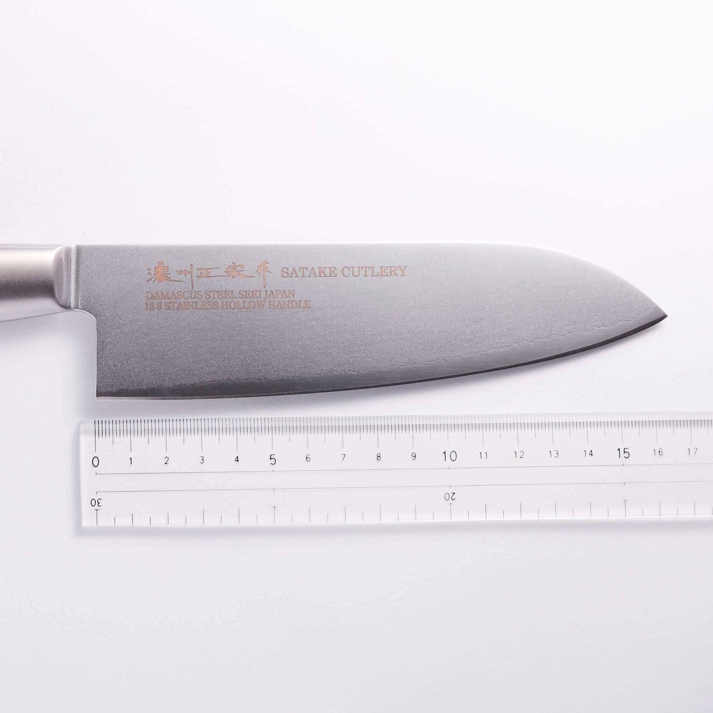 Japanese Seki Santoku Damascus Knife 170mm | Samurai Masterpieces | Samurai Masterpieces