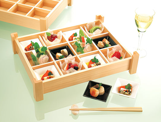 Japanese Wooden Lunch Box