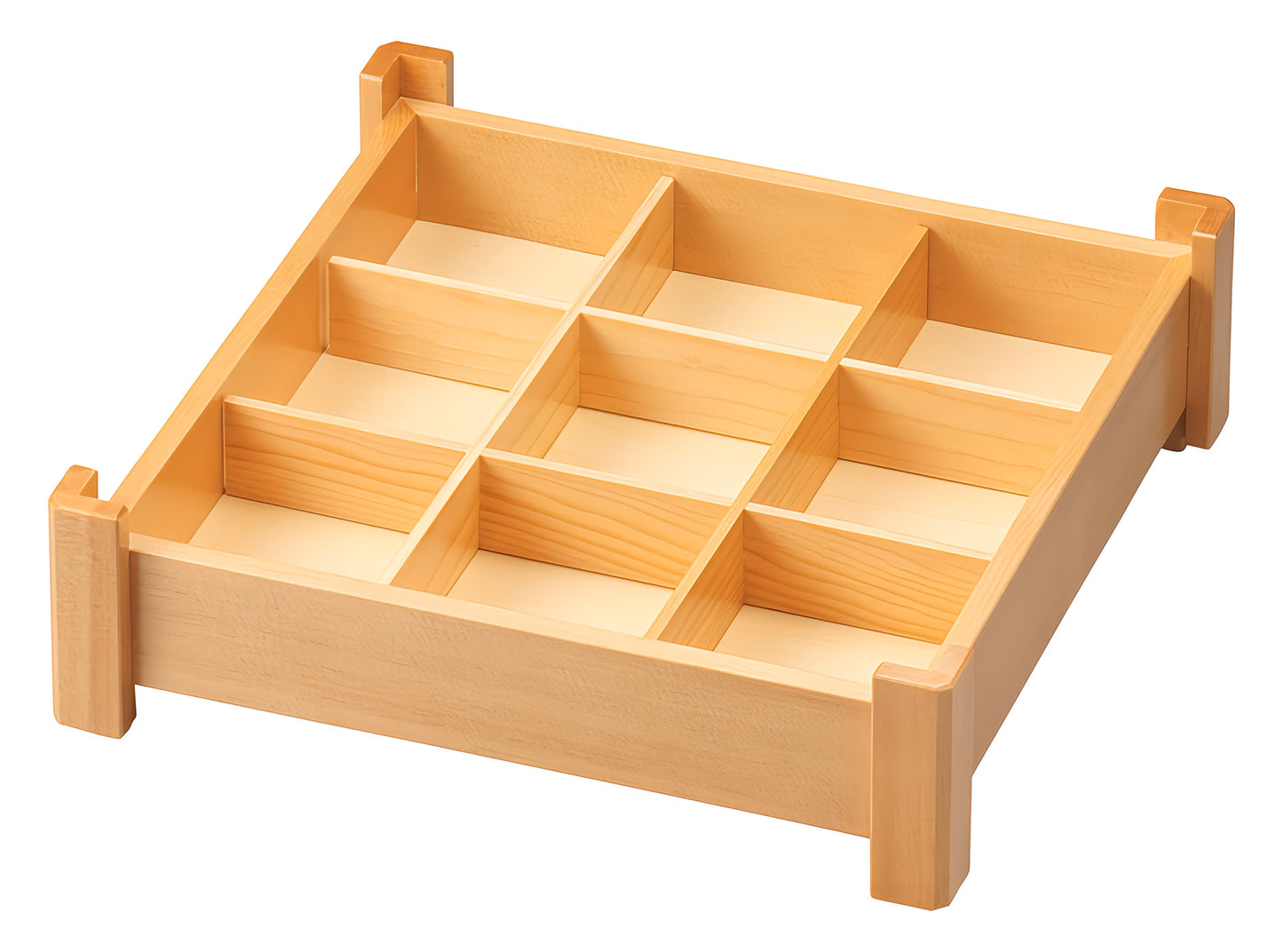 Japanese Wooden Lunch Box