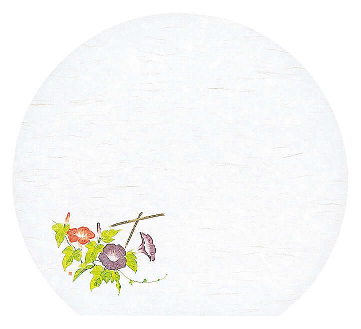 Japanese Paper Half-Moon Dining Mat (100 Sheets)