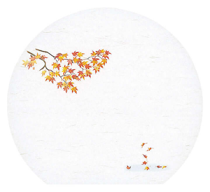 Japanese Paper Half-Moon Dining Mat (100 Sheets)