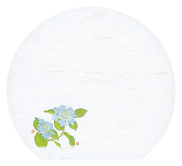 Japanese Paper Half-Moon Dining Mat (100 Sheets)