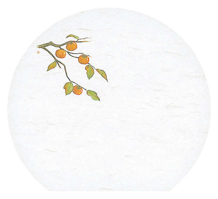 Japanese Paper Half-Moon Dining Mat (100 Sheets)