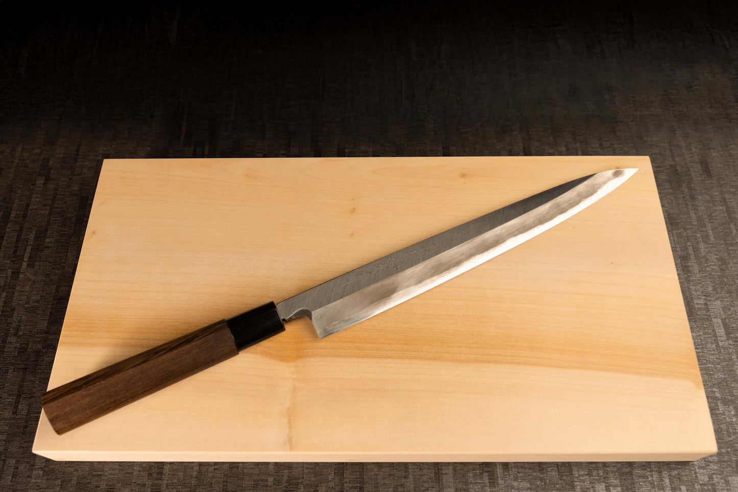 Sashimi Knife 270mm (10.6") – Aogami – Wenge Wood Handle