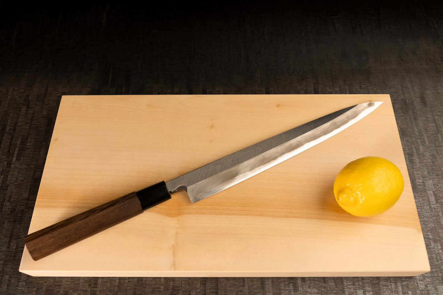 Sashimi Knife 270mm (10.6") – Aogami – Wenge Wood Handle