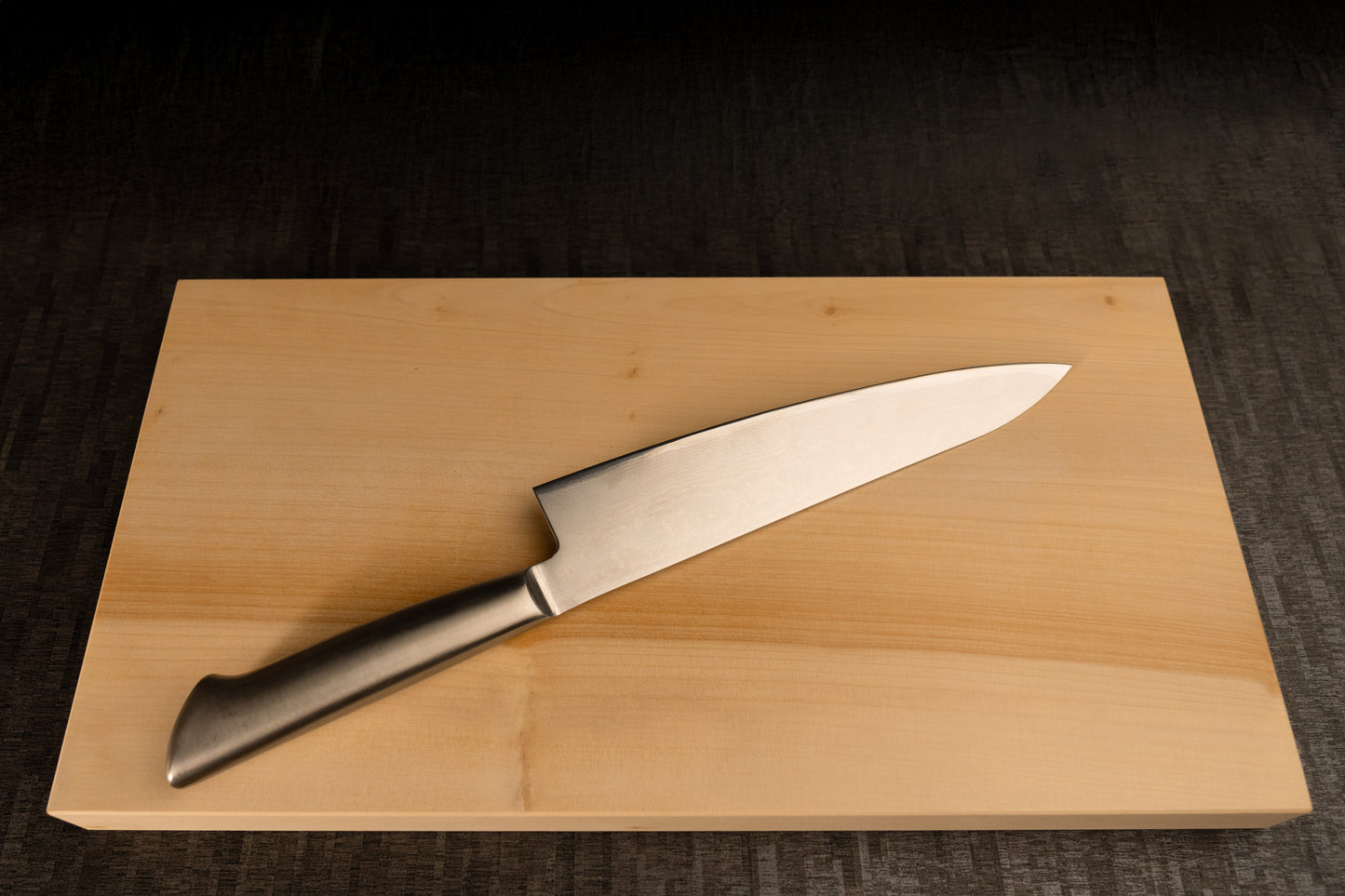 Gyuto Knife 210mm (8.3") – Damascus AUS-10 – 18-8 Stainless Steel Handle