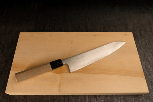 Gyuto Knife 210mm (8.3") – Aogami Super – Magnolia Handle