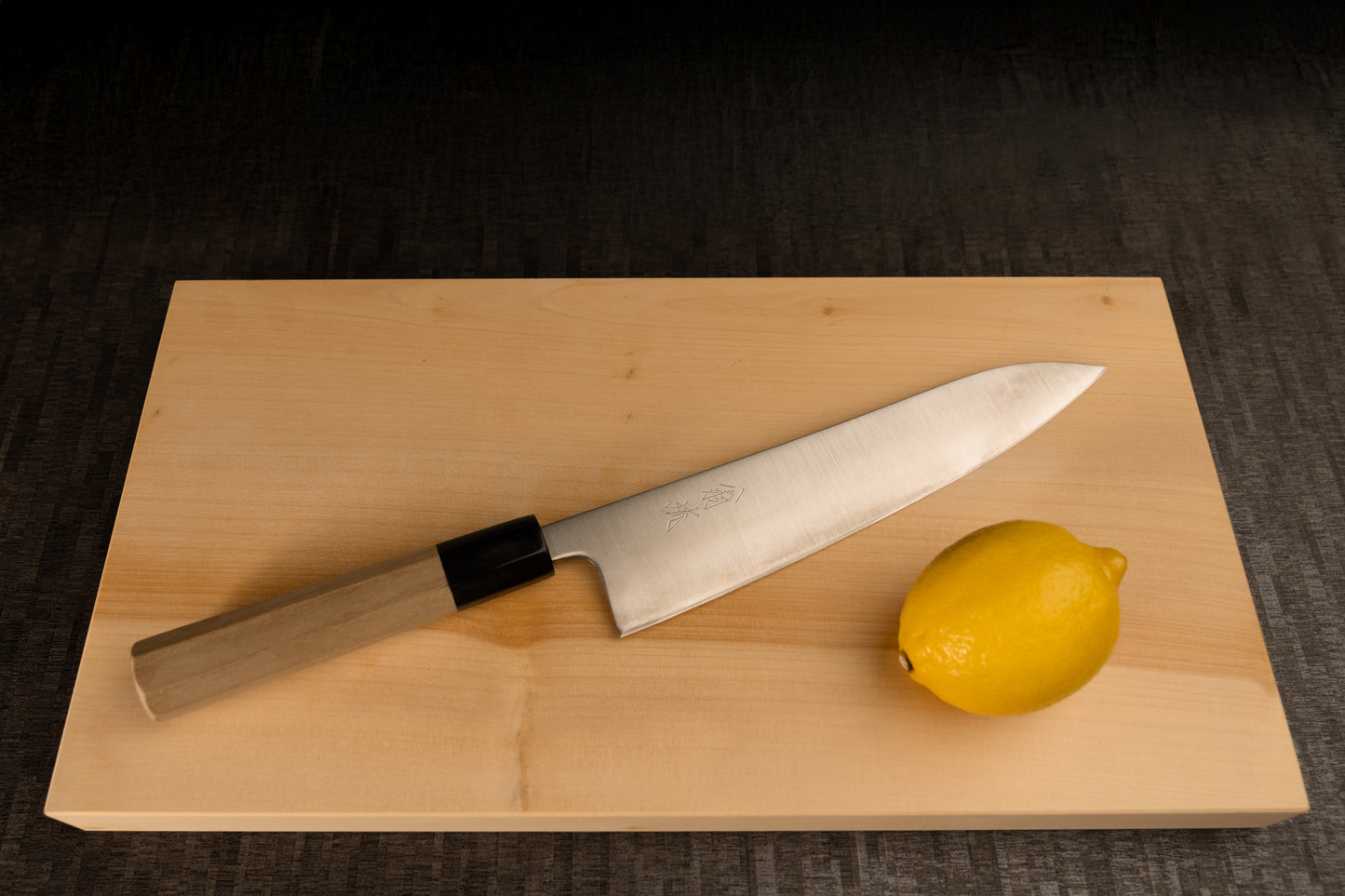 Gyuto Knife 210mm (8.3") – Aogami Super – Magnolia Handle