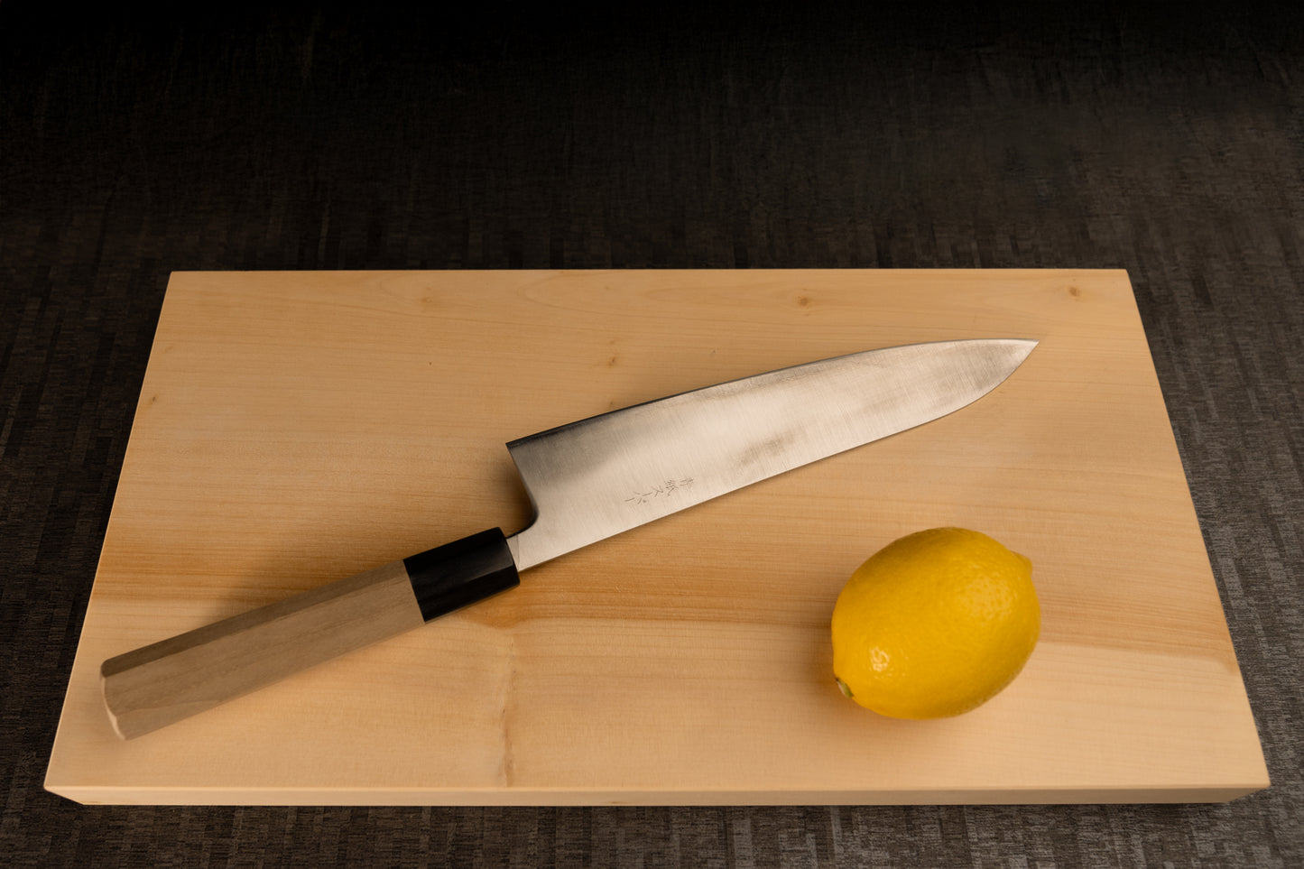 Gyuto Knife 210mm (8.3") – Aogami Super – Magnolia Handle