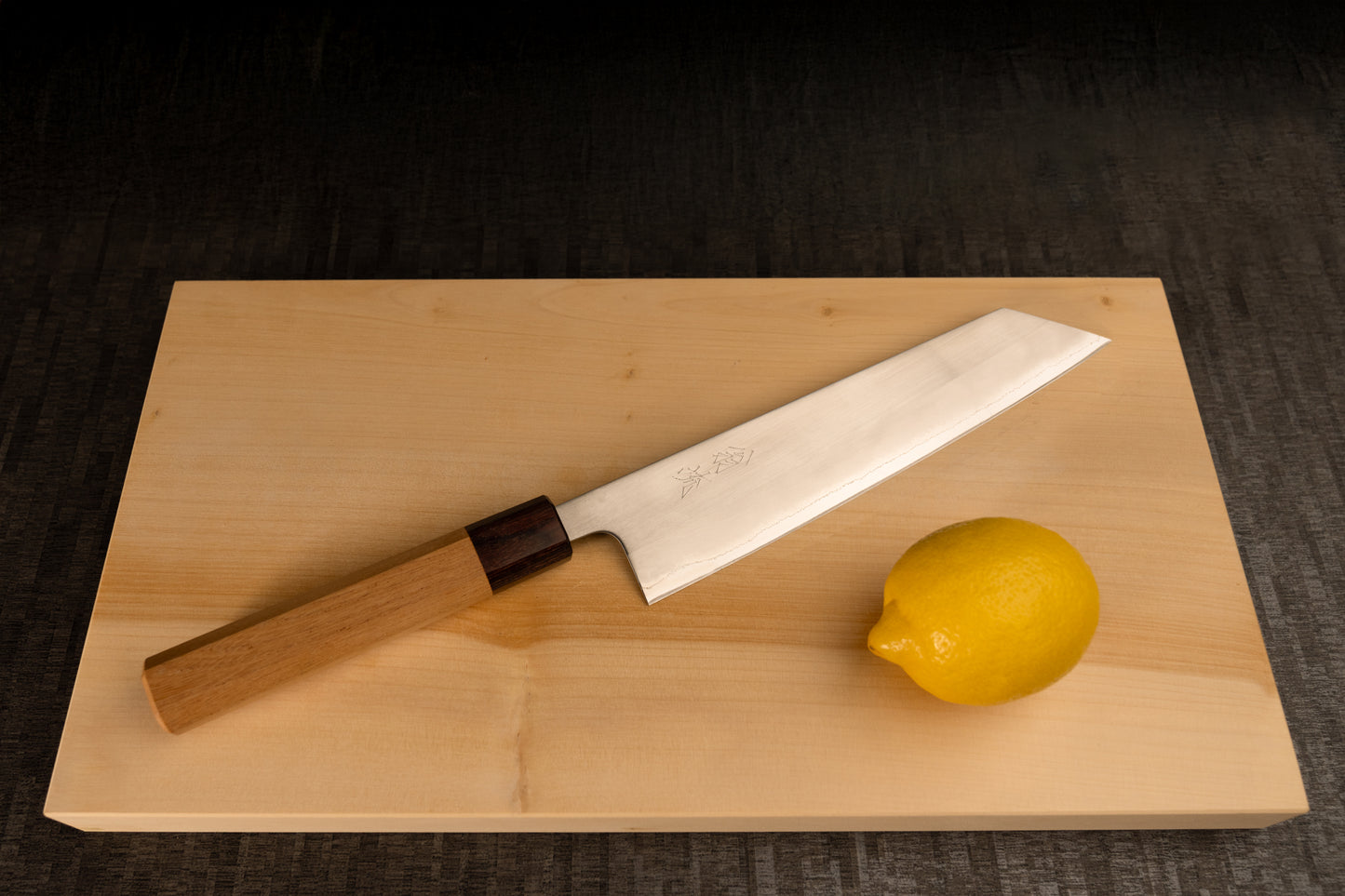 Gyuto Knife 210mm (8.3") – Shirogami No.1 – Keyaki Handle