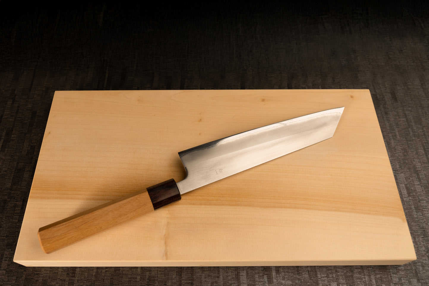 Gyuto Knife 210mm (8.3") – Shirogami No.1 – Keyaki Handle