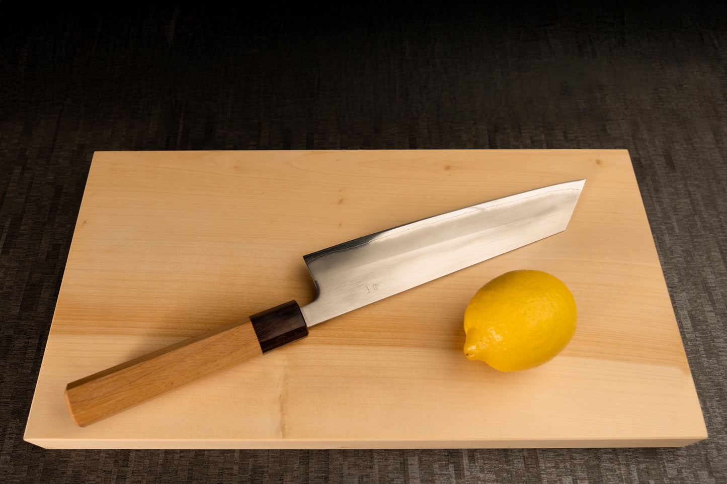 Gyuto Knife 210mm (8.3") – Shirogami No.1 – Keyaki Handle