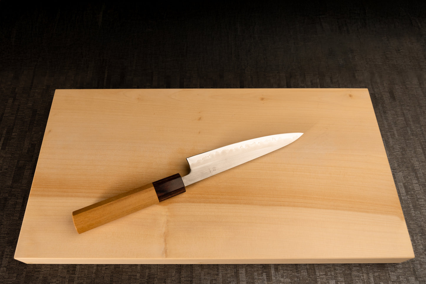 Petty Knife 135mm (5.3") – Shirogami No.1 – Keyaki Handle