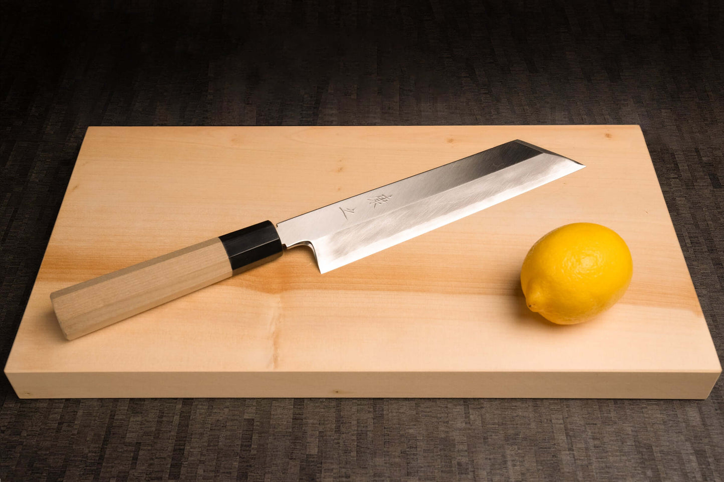 Decorative Carving Knife 210mm (8.3") – High-Grade Stainless Steel – Natural Wood Handle – One-of-a-Kind