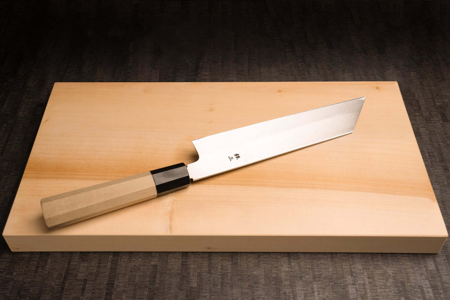 Decorative Carving Knife 210mm (8.3") – High-Grade Stainless Steel – Natural Wood Handle – One-of-a-Kind