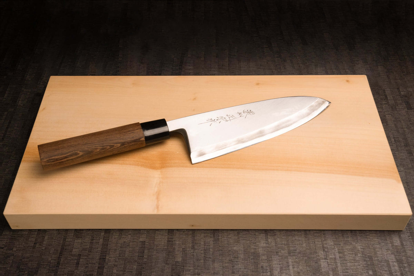 Deba Knife – Aogami Steel – Wenge Wood Handle (165mm / 6.5" or 180mm / 7.1")