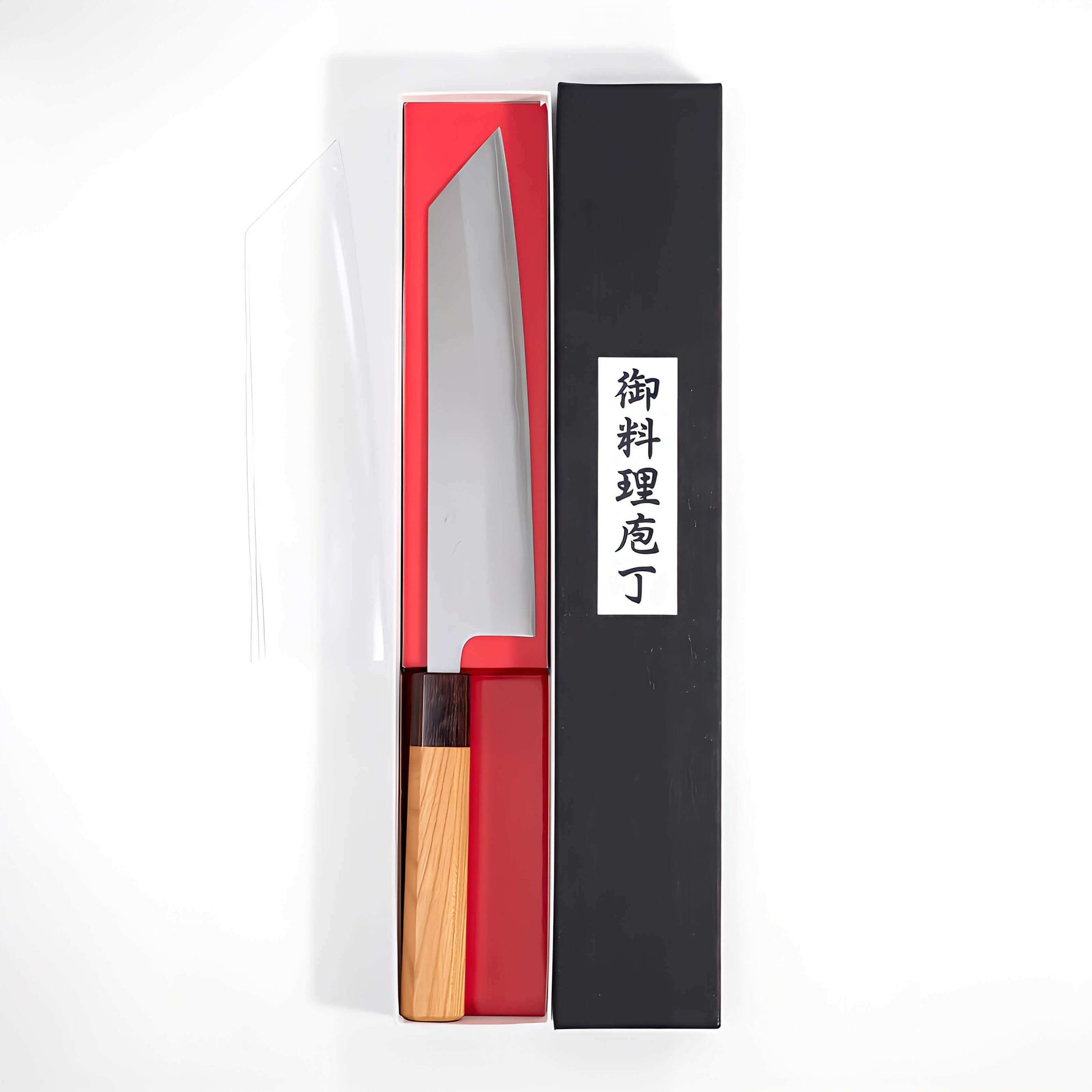 OUL White 1 K Japanese Chef's Knife 210 Keyaki Handle | Samurai Masterpieces