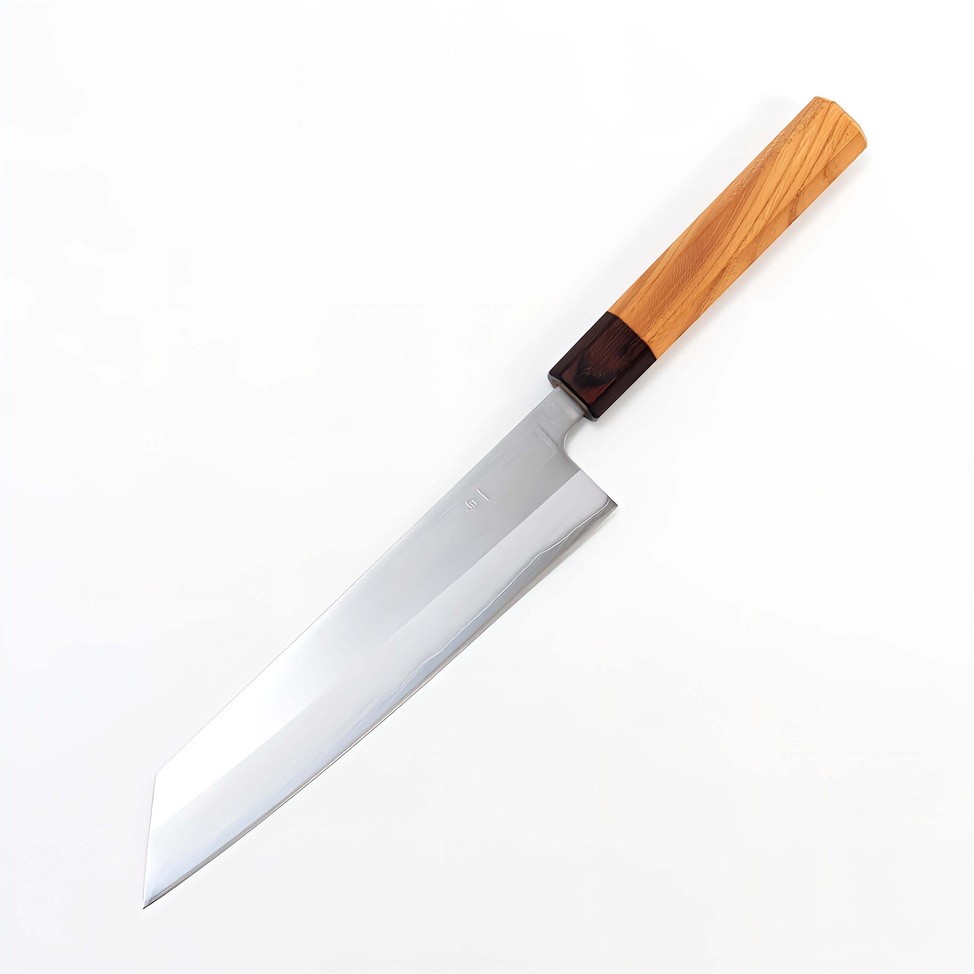 OUL White 1 K Japanese Chef's Knife 210 Keyaki Handle | Samurai Masterpieces