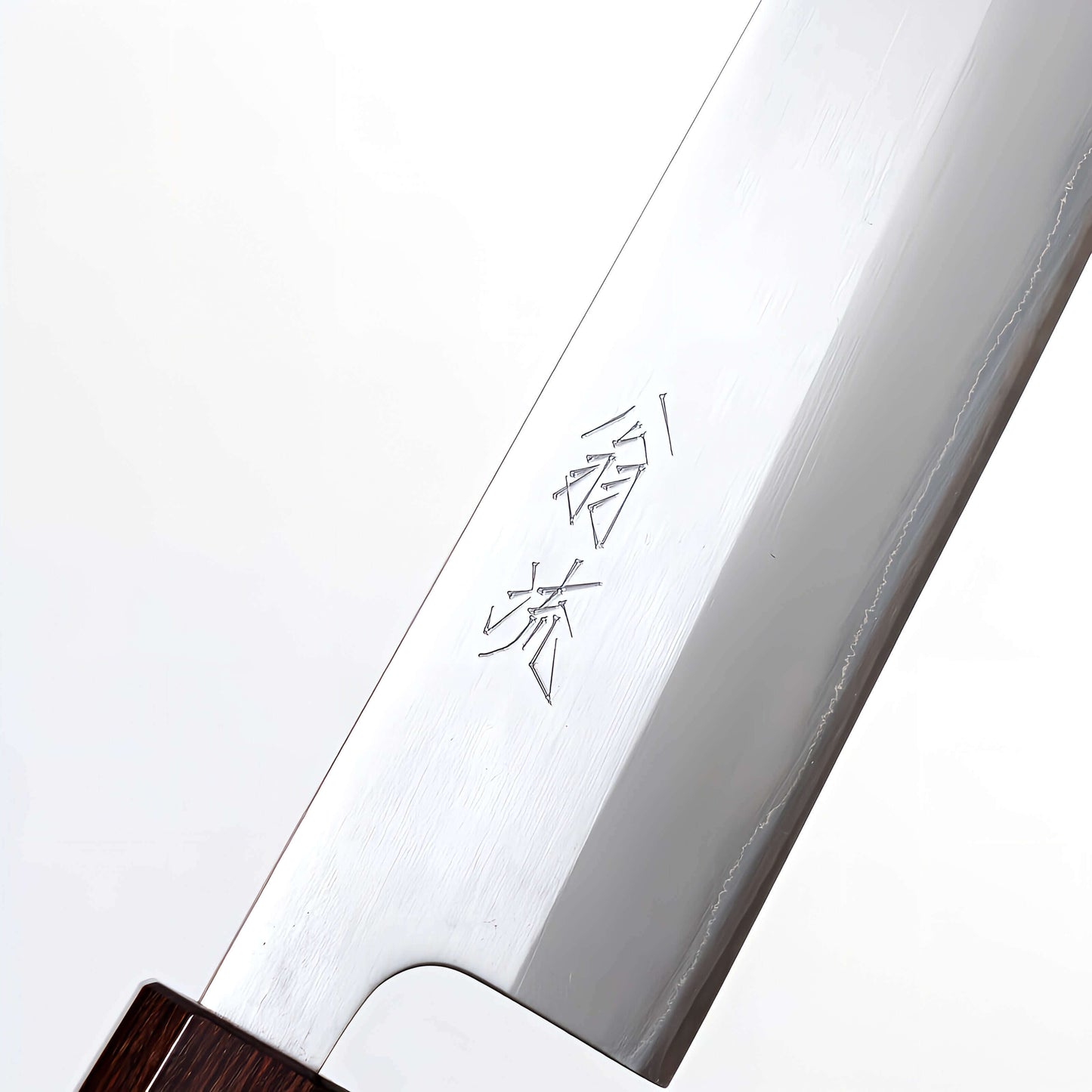 OUL White 1 K Japanese Chef's Knife 210 Keyaki Handle | Samurai Masterpieces