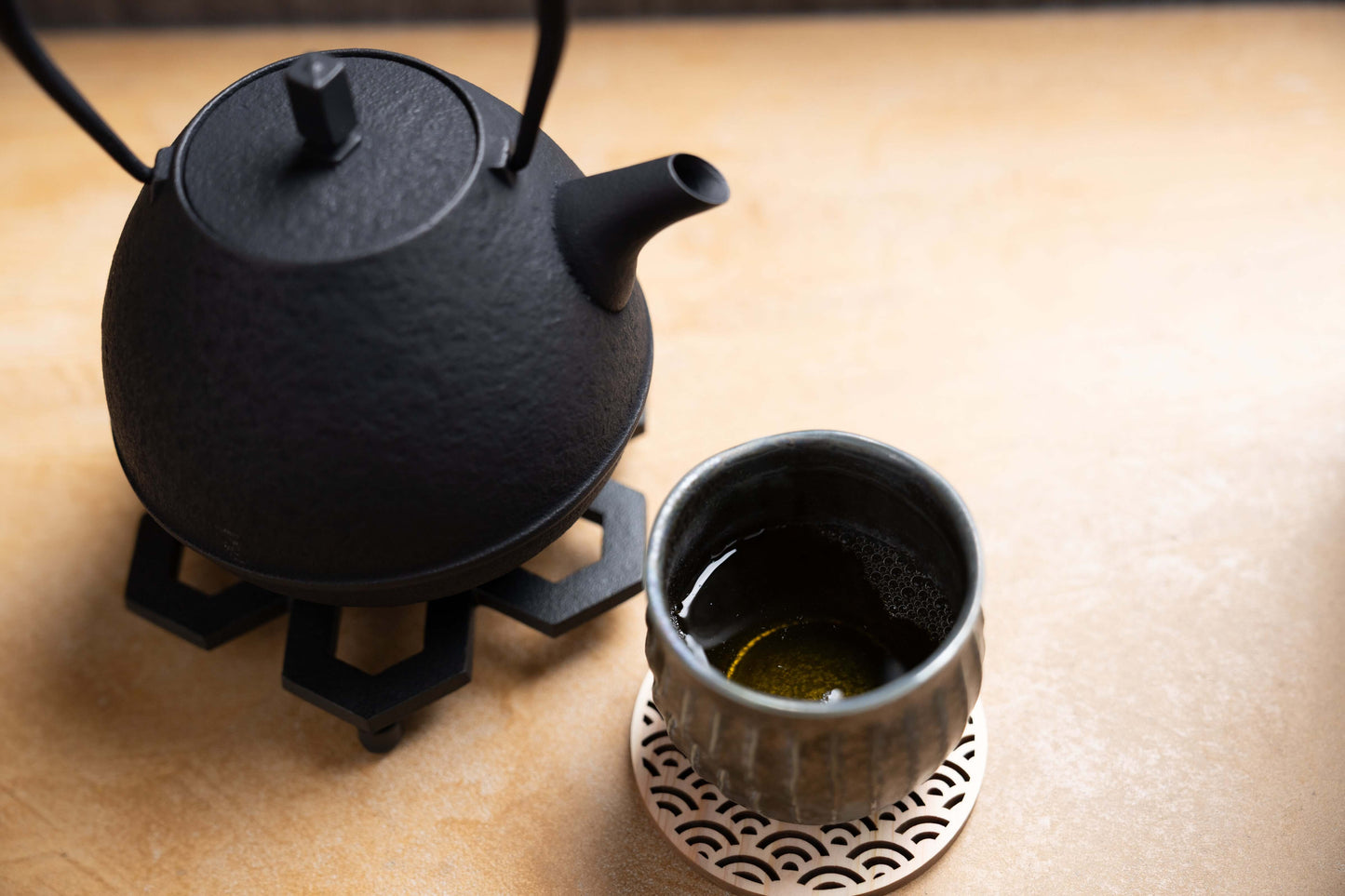 Rafraîchisseur de bouteille textile japonais Nishijin