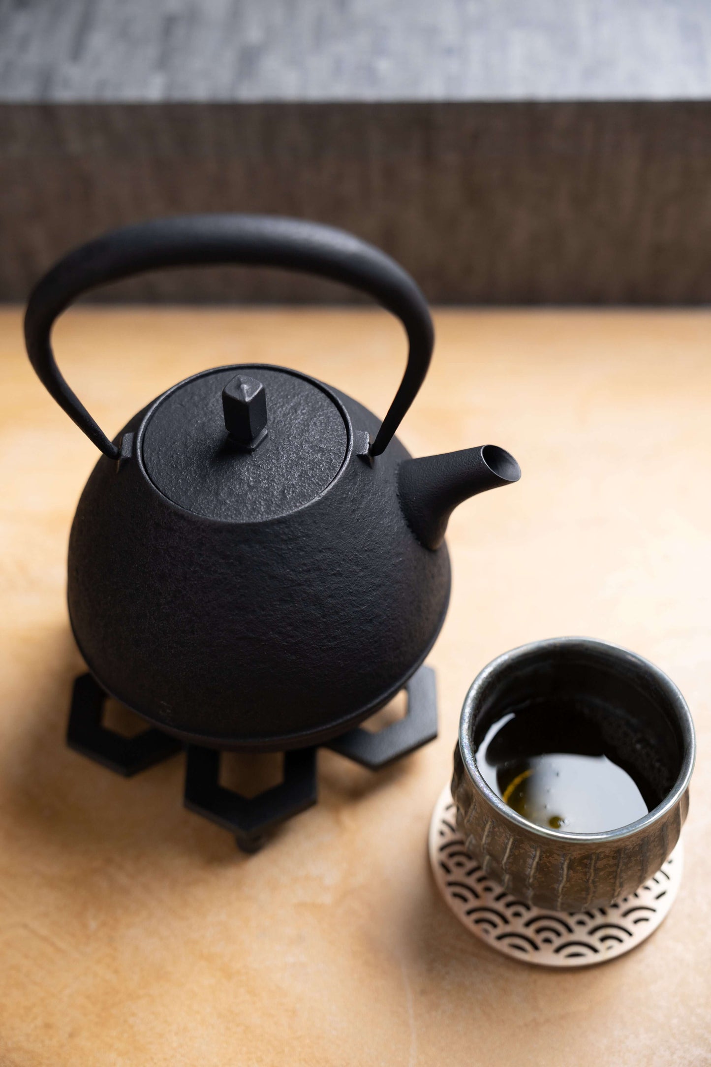 Rafraîchisseur de bouteille textile japonais Nishijin