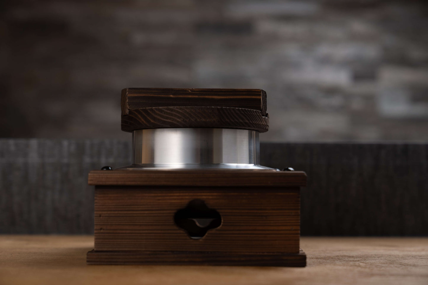 Molde de sushi prensado de ciprés japonés