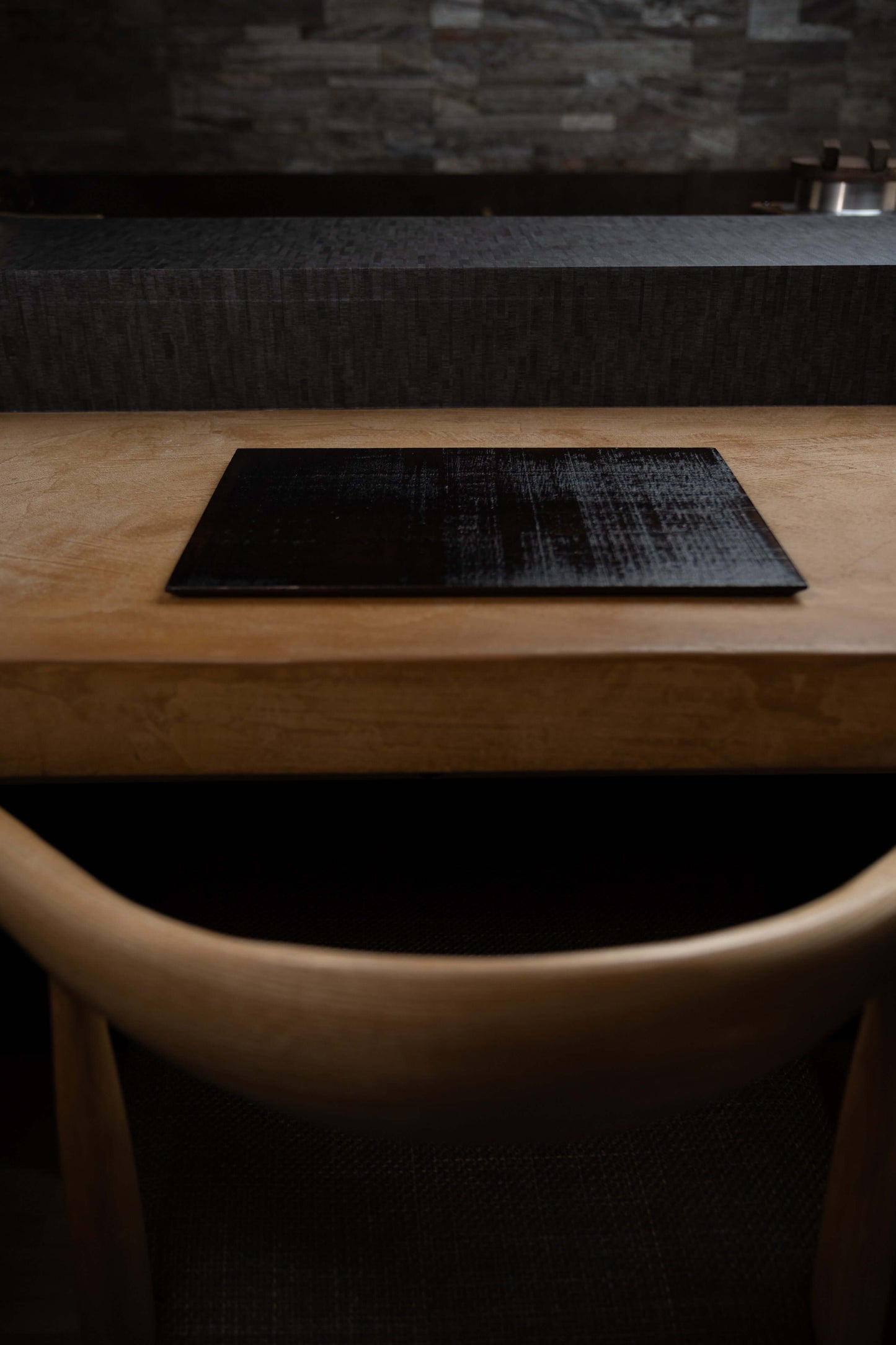 Molde de sushi prensado de ciprés japonés