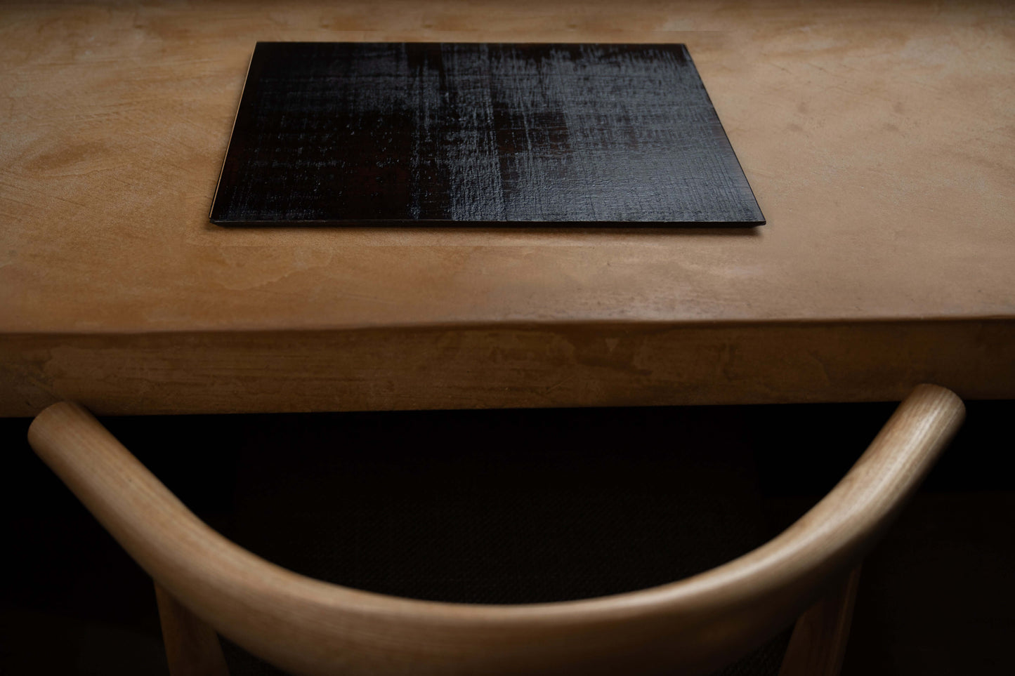 Molde de sushi prensado de ciprés japonés