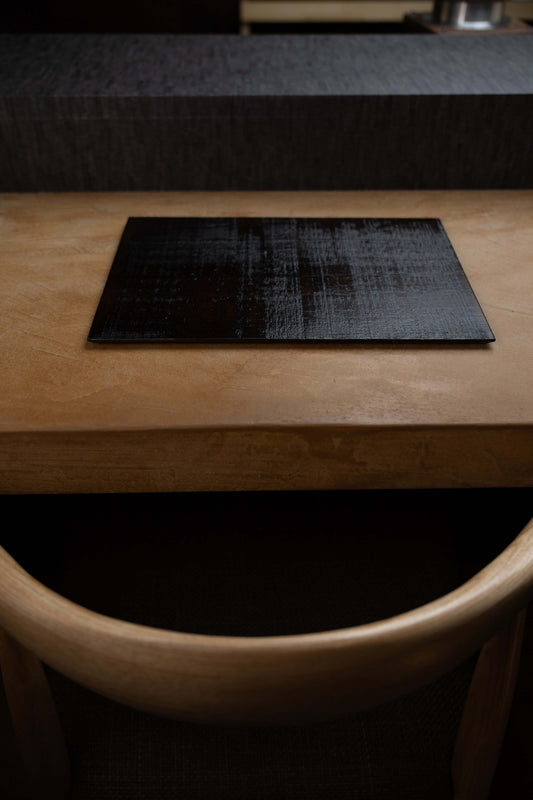 Molde de sushi prensado de ciprés japonés