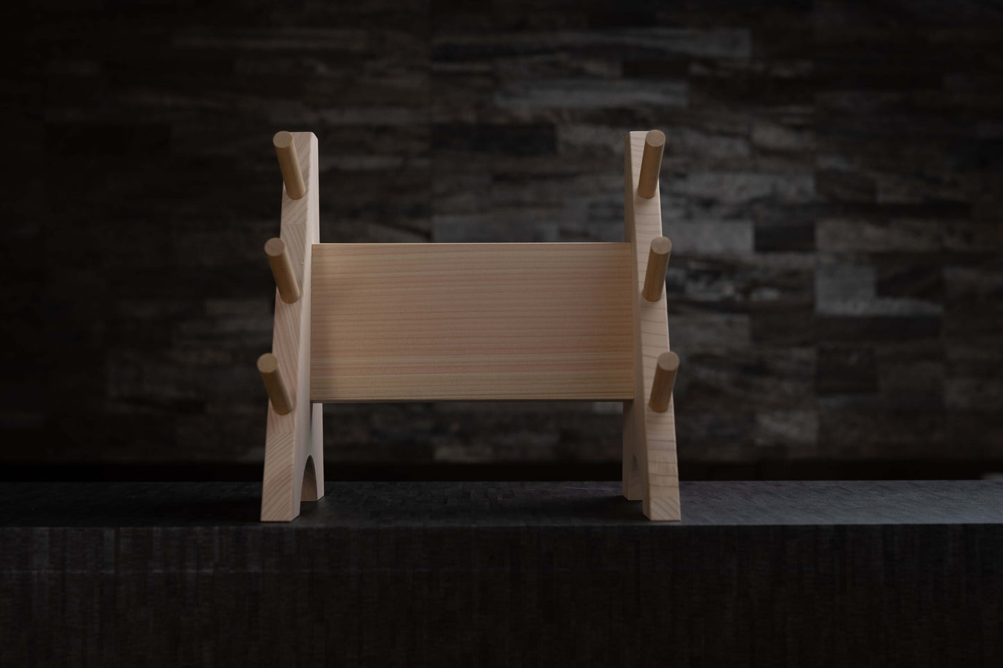 Moule à sushi pressé en cyprès japonais