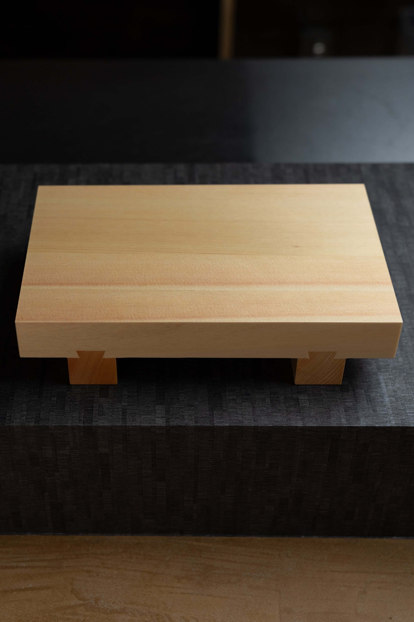 Tina de arroz japonesa Kiso Sawara Edo