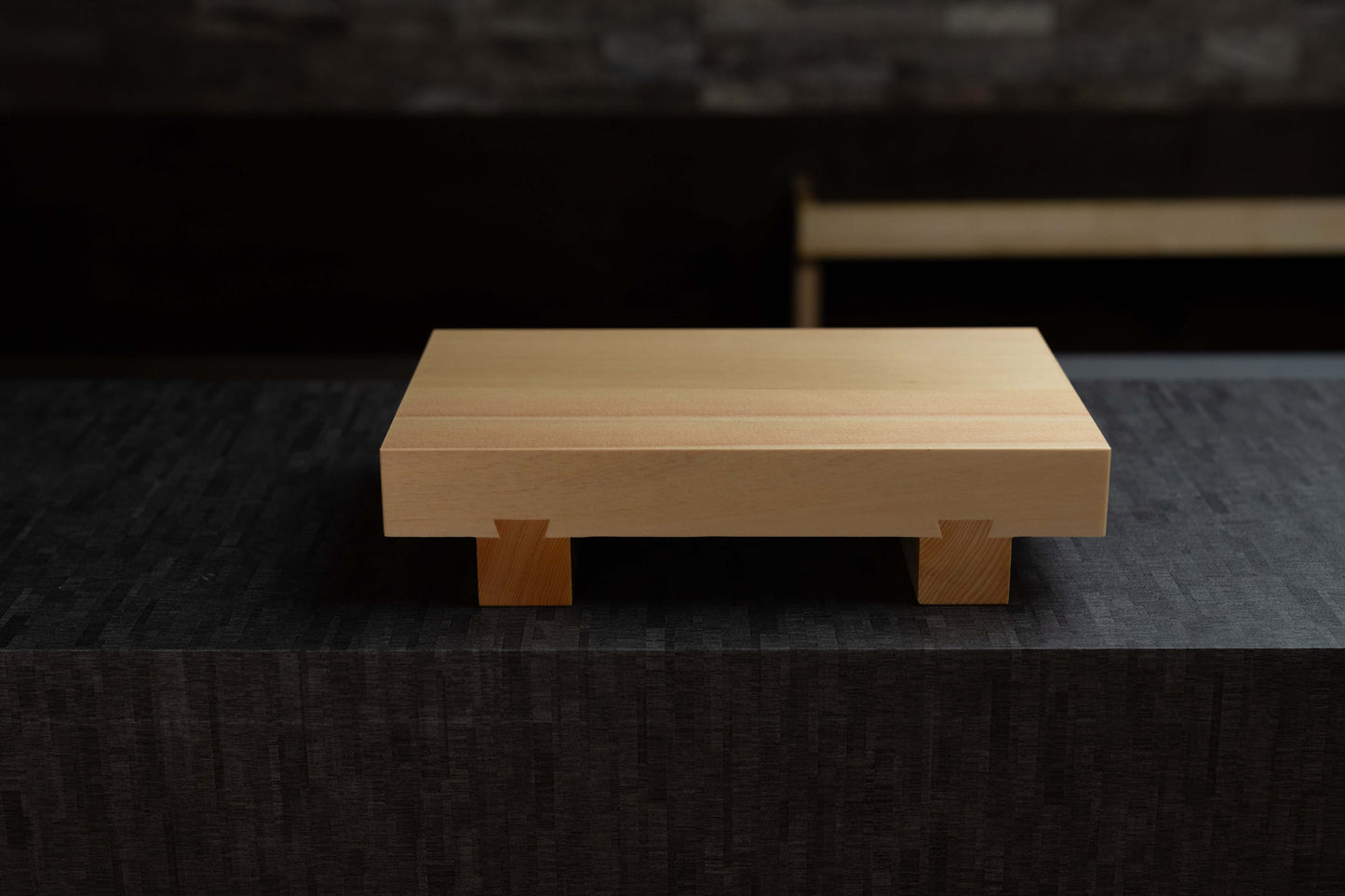 Tina de arroz japonesa Kiso Sawara Edo