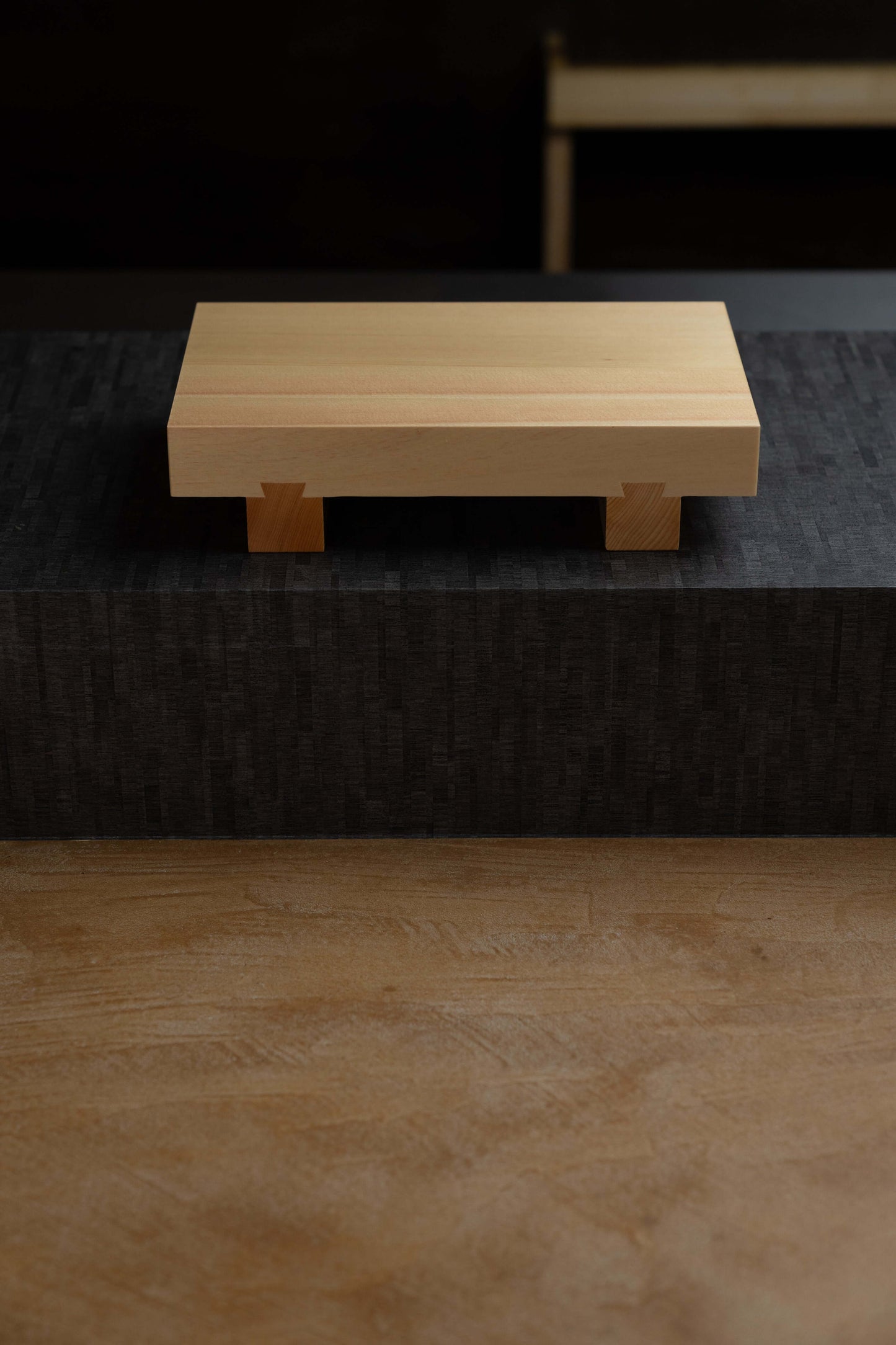 Tina de arroz japonesa Kiso Sawara Edo