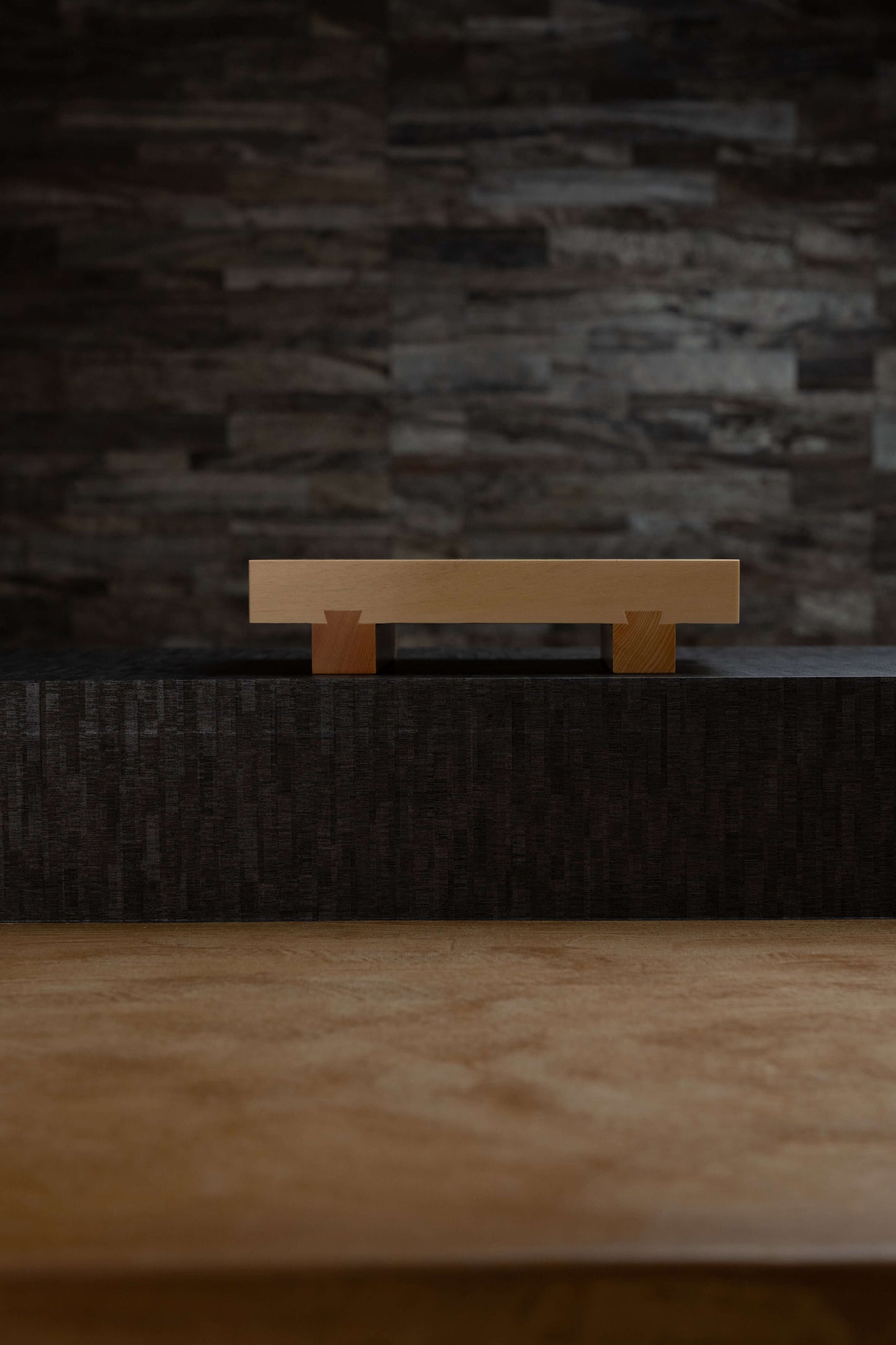 Tina de arroz japonesa Kiso Sawara Edo