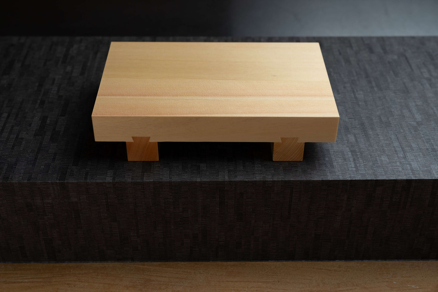 Tina de arroz japonesa Kiso Sawara Edo