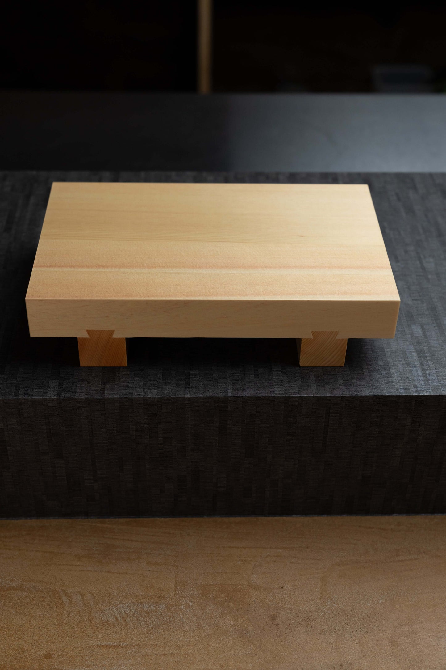 Tina de arroz japonesa Kiso Sawara Edo