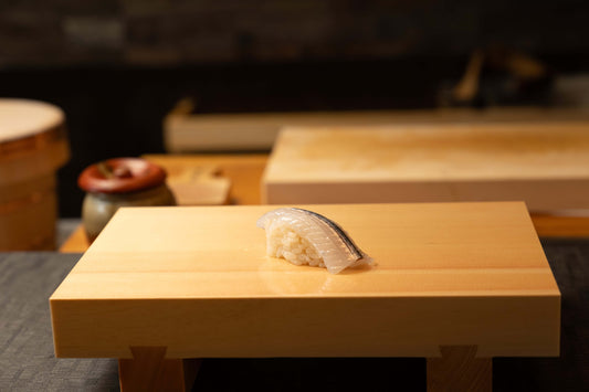 Tina de arroz japonesa Kiso Sawara Edo