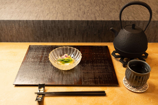 Moule à sushi pressé en cyprès japonais