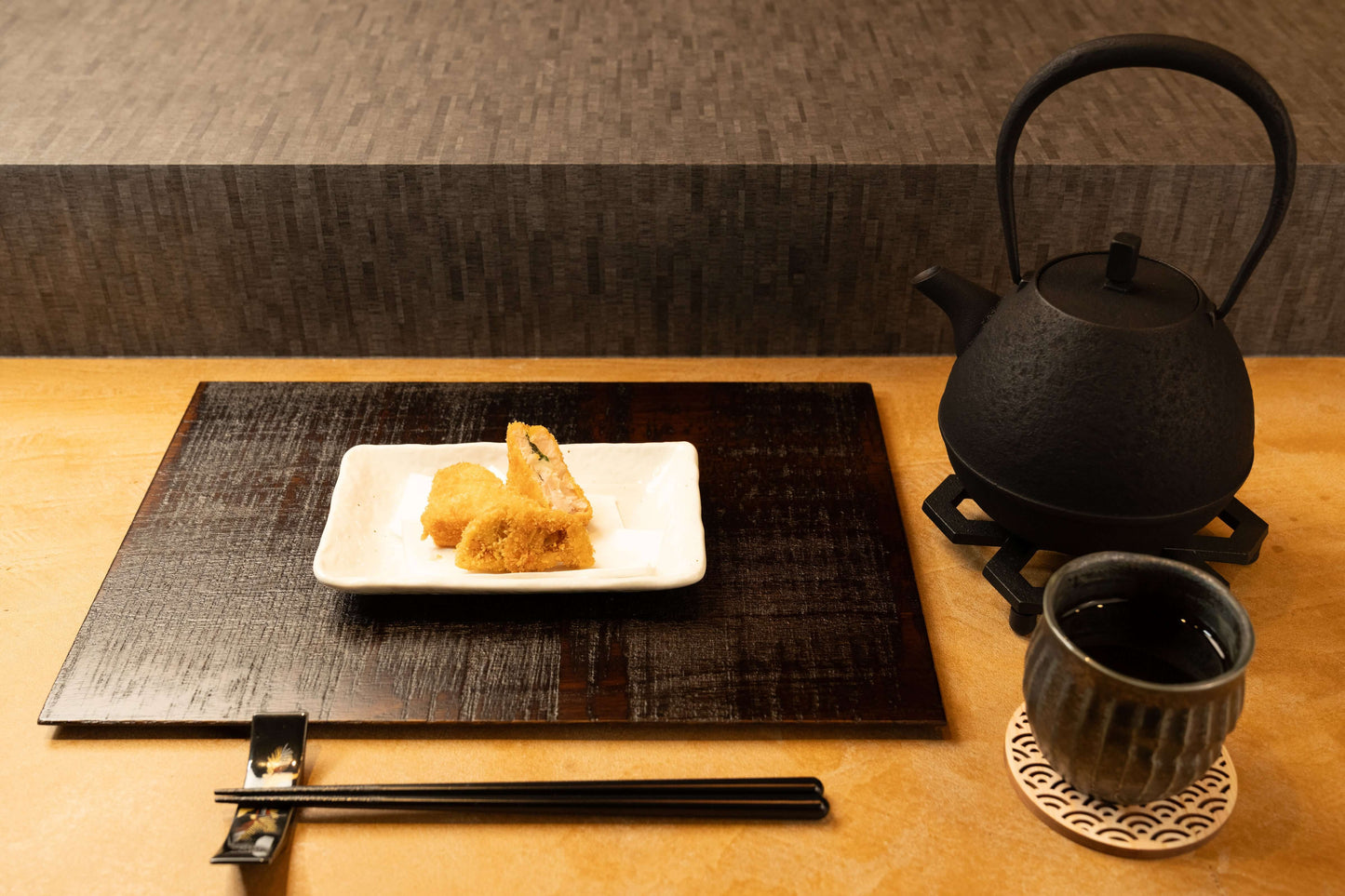 Moule à sushi pressé en cyprès japonais